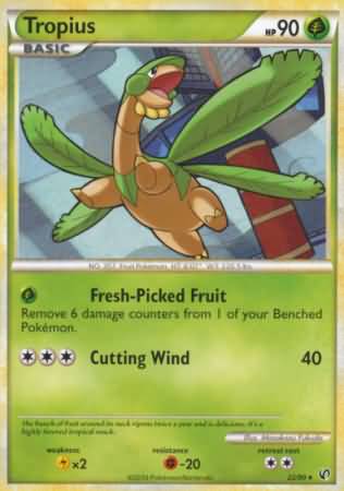 Tropius (HeartGold SoulSilver Undaunted)