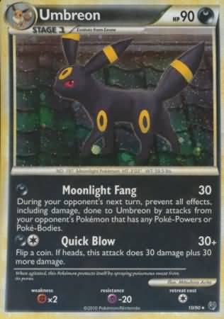 Umbreon (HeartGold SoulSilver Undaunted)