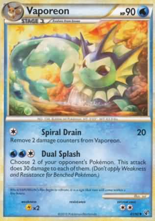 Vaporeon (HeartGold SoulSilver Undaunted)