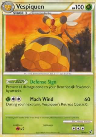 Vespiquen (HeartGold SoulSilver Undaunted)