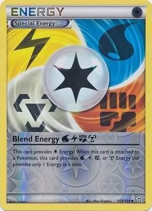 Blend Energy WLFM - Reverse Foil  (Pokemon Black & White 6: Dragons Exalted)