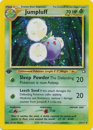 Jumpluff (Neo Genesis WoTC)