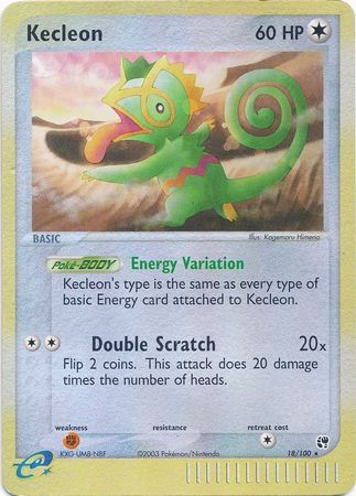 Kecleon (EX Sandstorm Nintendo)