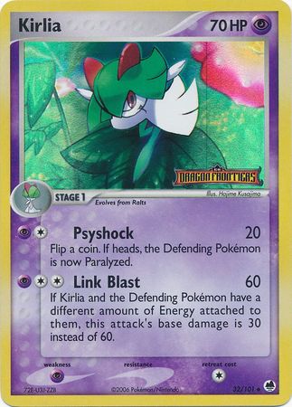 Kirlia (EX Dragon Frontiers)