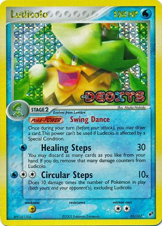 Ludicolo 1 (EX Deoxys Nintendo)