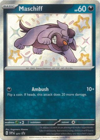 Maschiff (Black Star Promos)