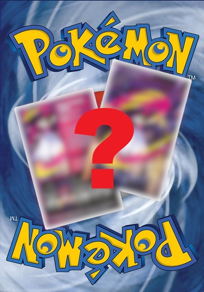 Pokemon - Random/Tilfældig Sticker from Mini Tin