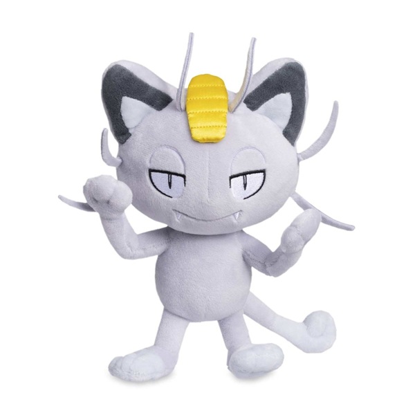Pokémon - Alolan Meowth - Pokémon Center Plush/Bamse 23cm