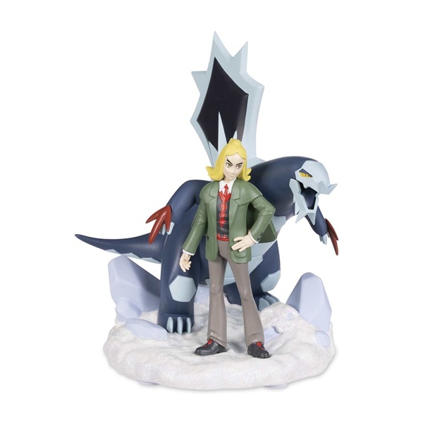 Pokémon - Hassel & Baxcalibur - Pokémon Center Trainers Figure 18cm