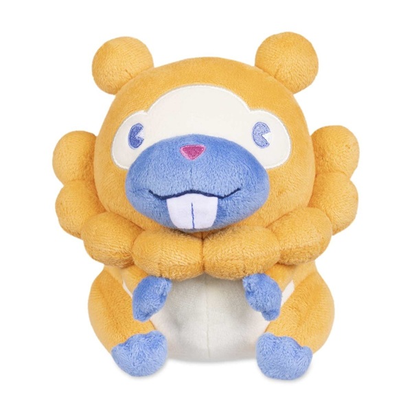 Pokémon - Bidoof (Soda Pop) - Pokémon Center Plush/Bamse 17cm