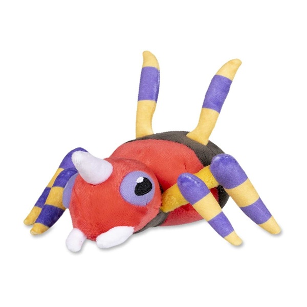 Pokémon - Ariados (Sitting Cuties) - Pokémon Center Plush/Bamse 16cm