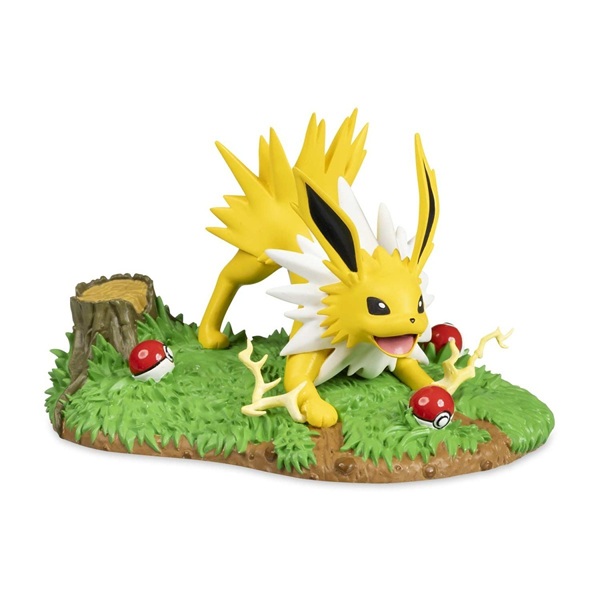 Pokémon - Skillful Strategy with Jolteon - Pokémon Center Evolving Personalities Figure 11cm