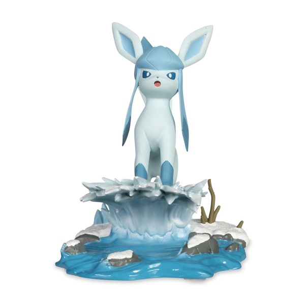 Pokémon - Clever Solutions with Glaceon - Pokémon Center Evolving Personalities Figure