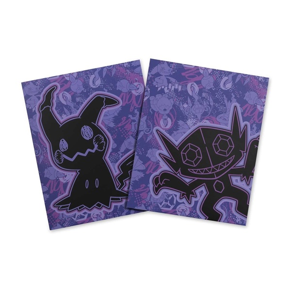 Pokémon - Ghost Type - Pokémon Center Fundamentals Folders (2-Pack)