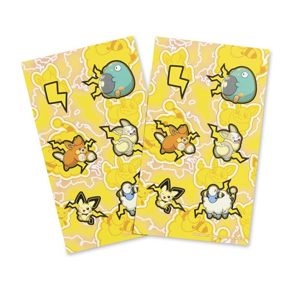 Pokémon - Electric Type - Pokémon Center Sticker Sheets (2-Pack)