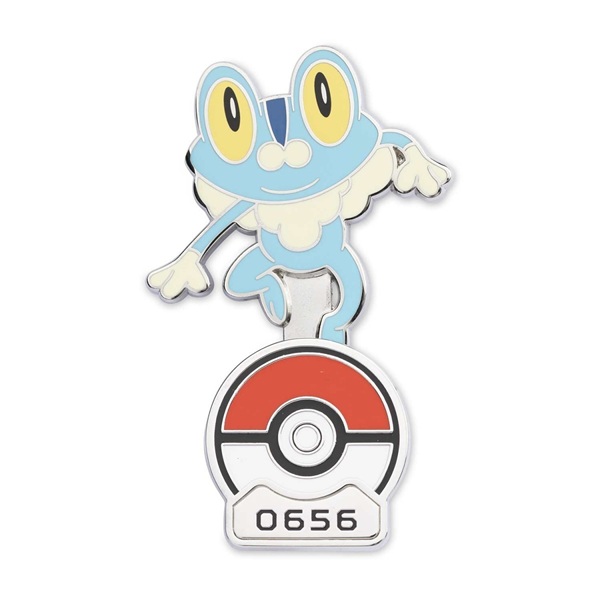 Pokémon - Froakie - Pokémon Center Gallery Pin Badge