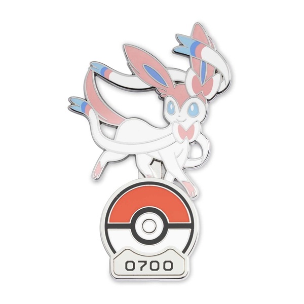 Pokémon - Sylveon - Pokémon Center Gallery Pin Badge