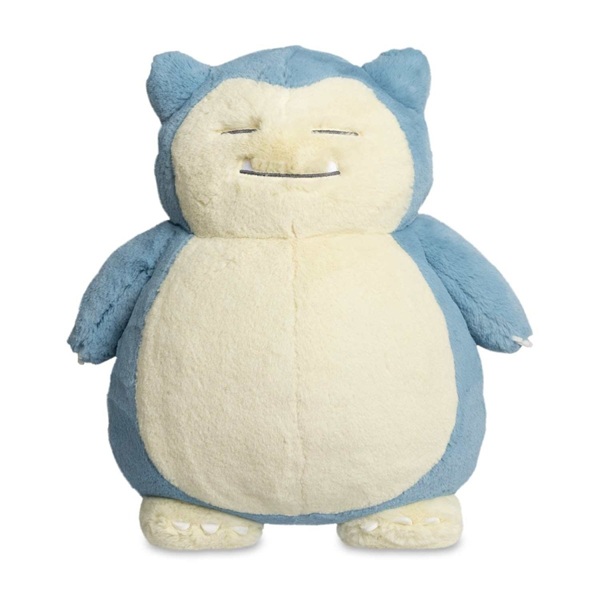 Pokémon - Snorlax (Comfy Friends) - Pokémon Center Plush/Bamse 38cm