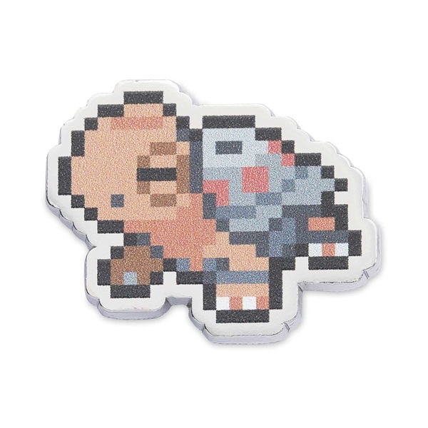 Pokémon - Torkoal - Pokémon Center Pixel Pin Badge