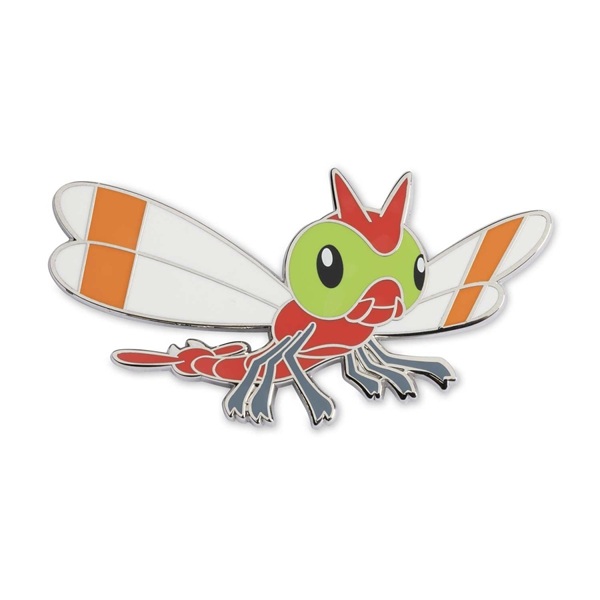 Pokémon - Yanma - Pokémon Center Pin Badge