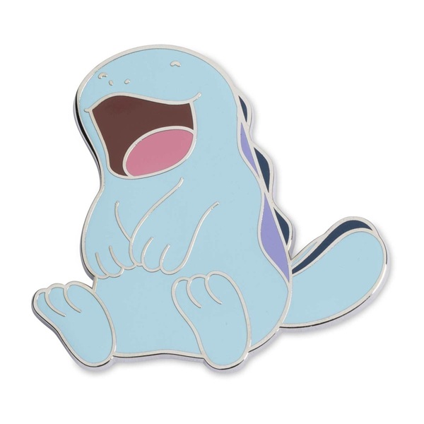 Pokémon - Quagsire - Pokémon Center Pin Badge