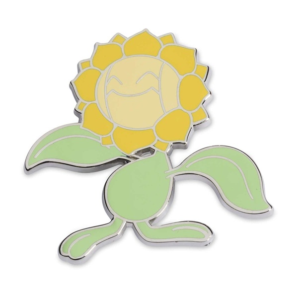 Pokémon - Sunflora - Pokémon Center Pin Badge