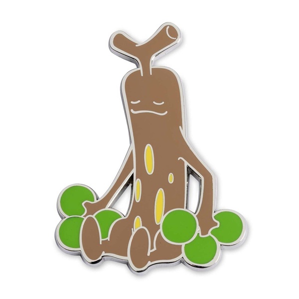 Pokémon - Sudowoodo - Pokémon Center Pin Badge