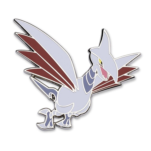 Pokémon - Skarmory - Pokémon Center Pin Badge