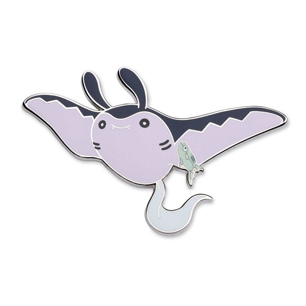 Pokémon - Mantine - Pokémon Center Pin Badge