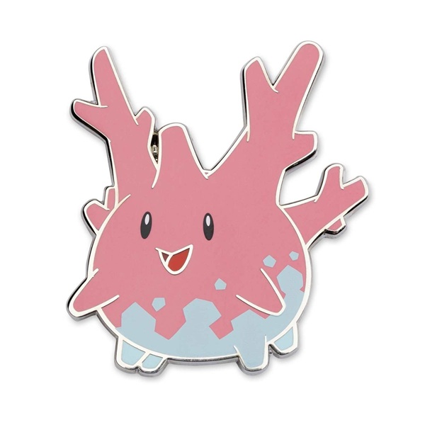 Pokémon - Corsola - Pokémon Center Pin Badge