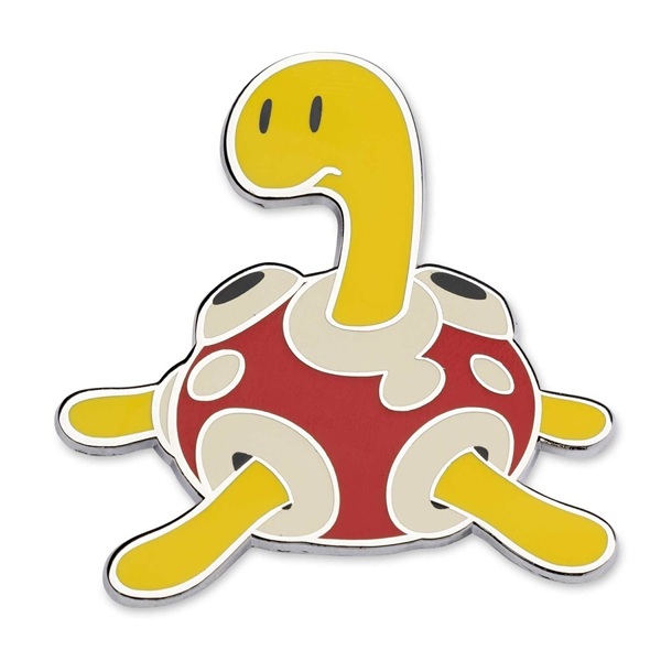 Pokémon - Shuckle - Pokémon Center Pin Badge
