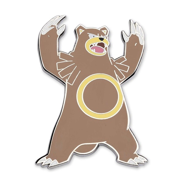 Pokémon - Ursaring - Pokémon Center Pin Badge