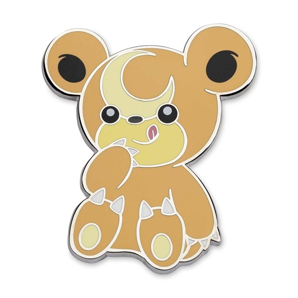 Pokémon - Teddiursa - Pokémon Center Pin Badge