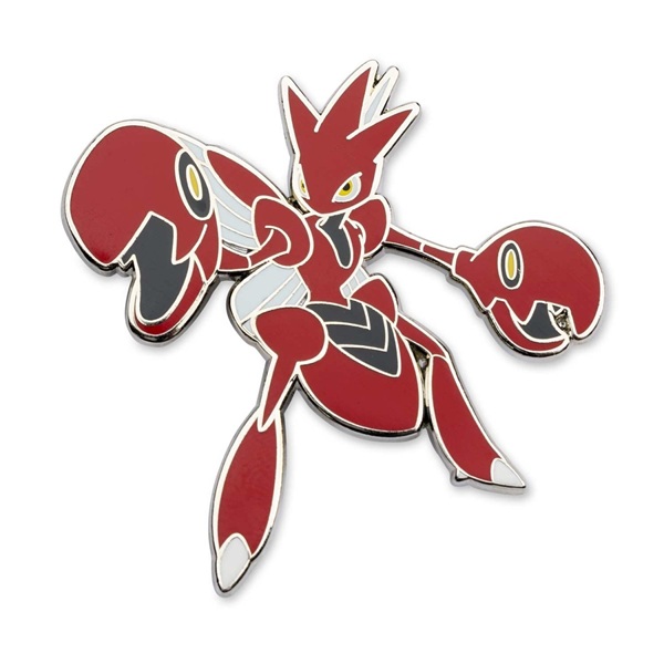 Pokémon - Scizor - Pokémon Center Pin Badge