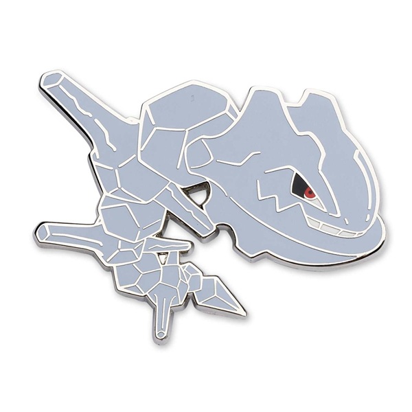Pokémon - Steelix - Pokémon Center Pin Badge