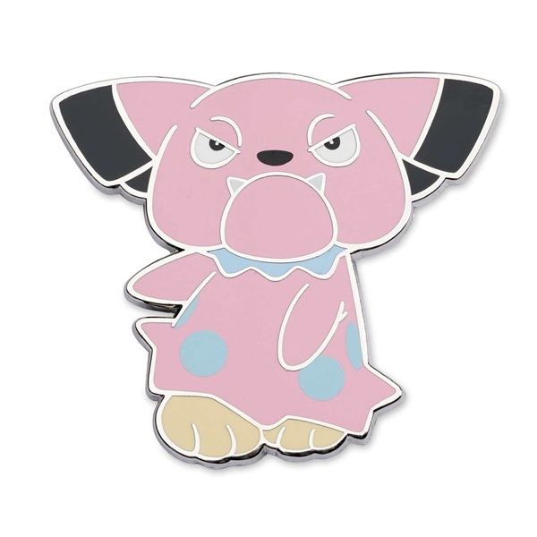 Pokémon - Snubbull - Pokémon Center Pin Badge