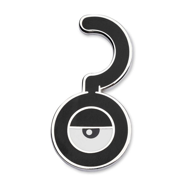 Pokémon - Unown - Pokémon Center Pin Badge