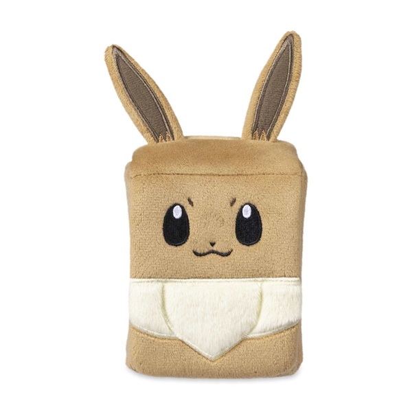 Pokemon Deck Box - Eevee Fuzzy - Pokémon Center Deck Box