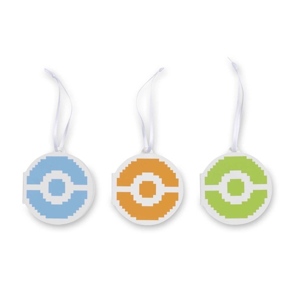 Pokémon - Bulbasaur, Charmander, Squirtle - Pokémon Center Pixels Gift Tags 3-Pack