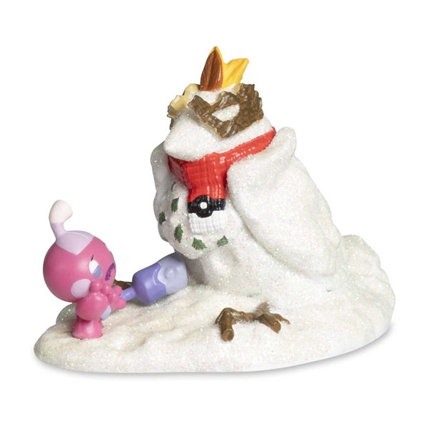Pokémon - Flurries of Feathers Holiday - Pokémon Center Village Figure