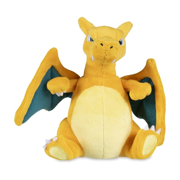 Pokémon - Charizard (Sitting Cuties) - Pokémon Center Plush/Bamse 18cm