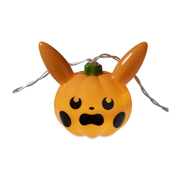 Pokémon - Pumpkin Pikachu - Pokémon Center Halloween String Lights