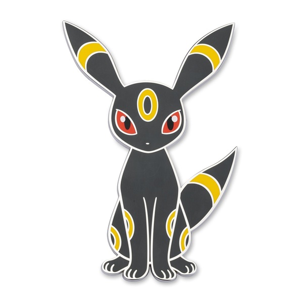 Pokémon Giant Pins: Umbreon - Pokémon Center Oversize Pin Badge