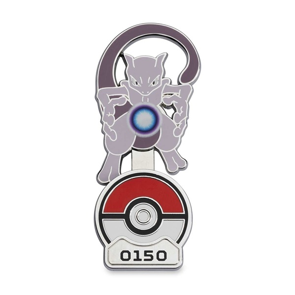 Pokémon - Mewtwo - Pokémon Center Gallery Pin Badge