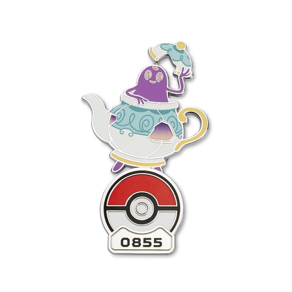 Pokémon - Polteageist - Pokémon Center Gallery Pin Badge