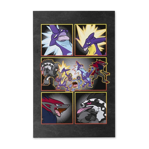 Pokémon - Dark Noise - Pokémon Center Poster
