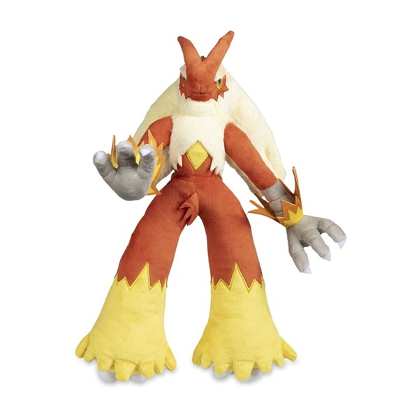 Pokémon - Blaziken - Pokémon Center Plush/Bamse 41cm