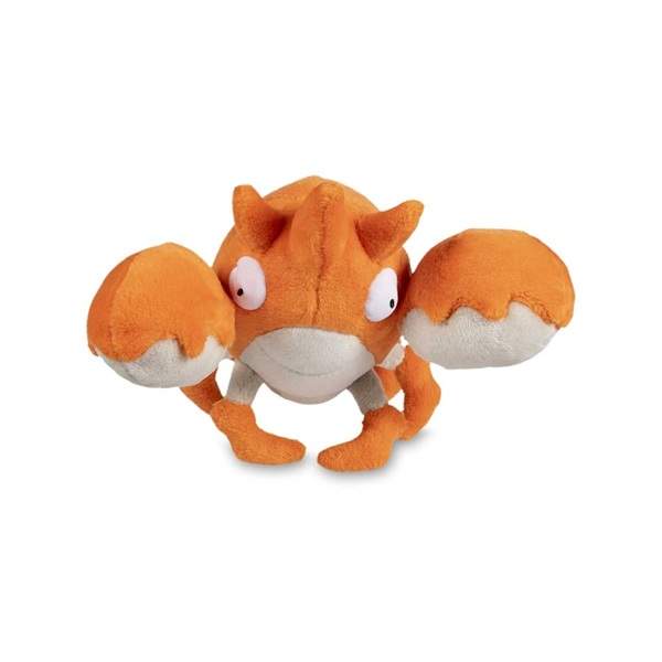 Pokémon - Corphish (Sitting Cuties) - Pokémon Center Plush/Bamse 17cm