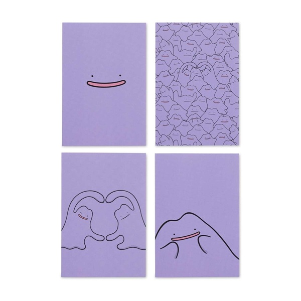 Pokémon - Ditto - Pokémon Center Greeting Cards 10-Pack