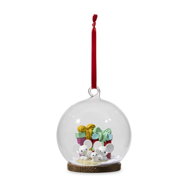 Pokémon - Maushold - Pokémon Center Holiday Globe Ornament
